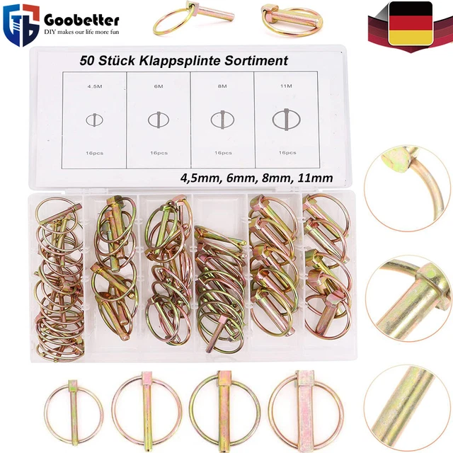 BGS Technic | Linchpin Assortment | 50 Pcs. | Purchase Online - View #4