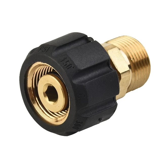 Adattatore Per Idropulitrice Ad Alta Pressione, Raccordo - Foto 3