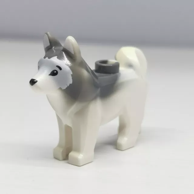 LEGO Husky cane cane cane 16606 City Ninjago Artico vigili del fuoco animale 60062 60063 70743