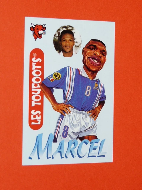 Carte Panini Marcel Desailly AC Milan - Football Coupes 1996/1997