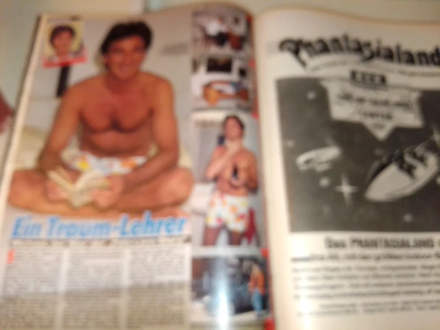 Bravo 14 1988. Eros Ramazzotti, Patrick Swayze Die Ärtze Madonna Bros 5