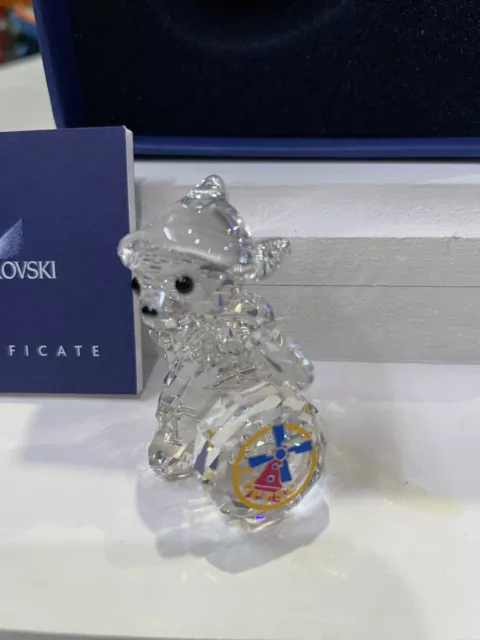 Swarovski Crystal Kaatje Dutch Kris Bear 884451 Boxes And Certicficate