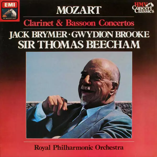 Wolfgang Amadeus Mozart , Jack Brymer ∙ Gwydion Brooke , Sir Thomas Beecham , Th