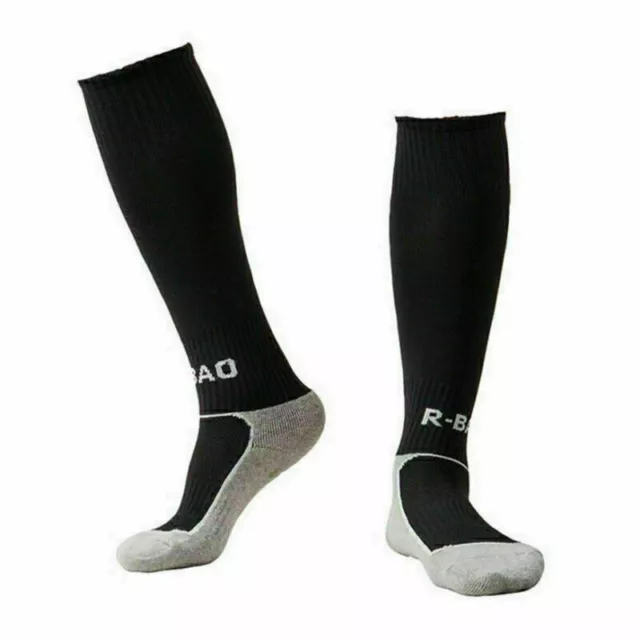 Over Knee Running Mens Adult/Kids Football Soccer Sports Compression Socks Long