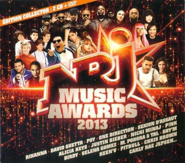 NRJ: MUSIC AWARDS 2013 / Various (2 Cd+Dvd) - AA.VV. EUR 3,53.