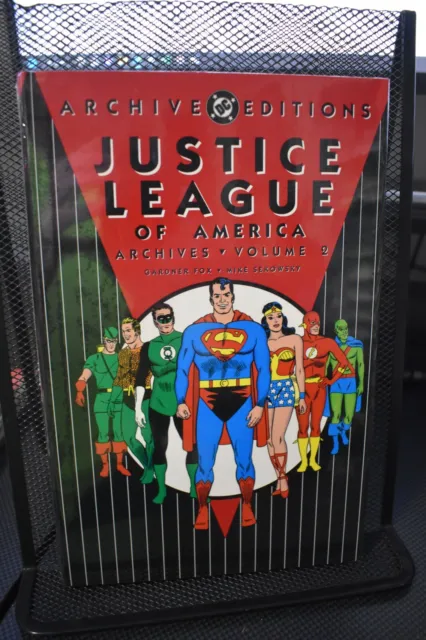 Justice League of America Archives Volume 2 DC Deluxe Hardcover NEW SEALED RARE