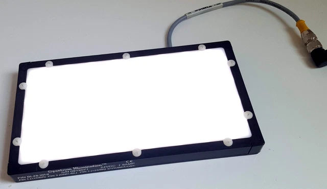 Spectrum Illumination BL48-WHI 4" x 8" White LED Backlight 24VDC 1.5A Tested