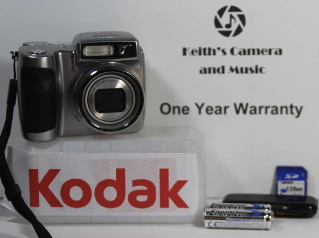 1YRWARRANTY KODAK EASYSHARE Z700 HD Digital Camera SD Card