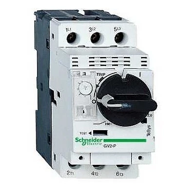 TeSys - disjoncteur moteur magnéto-thermique GV2P - 3P - commande par bouton ...