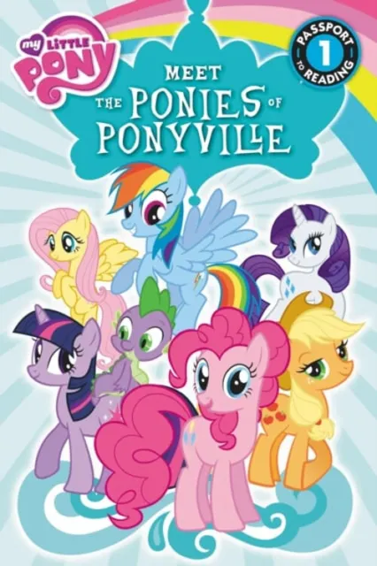 My Little Pony : Meet The Ponies De Ponyville Imagen Libro Olivia