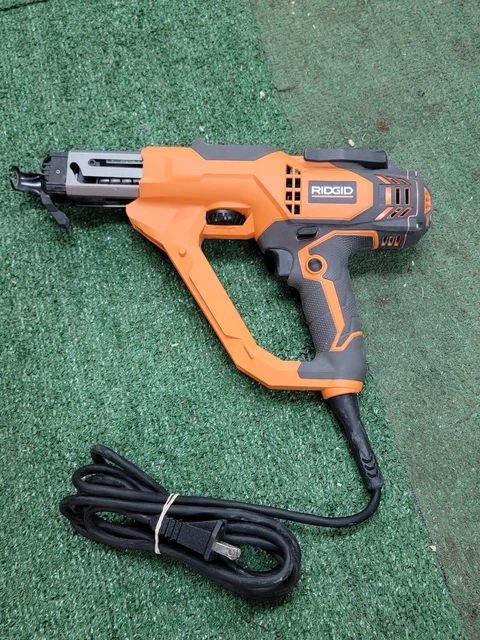 USED Ridgid R6791 Corded Electric Drywall Screw Gun *no guard* TESTED