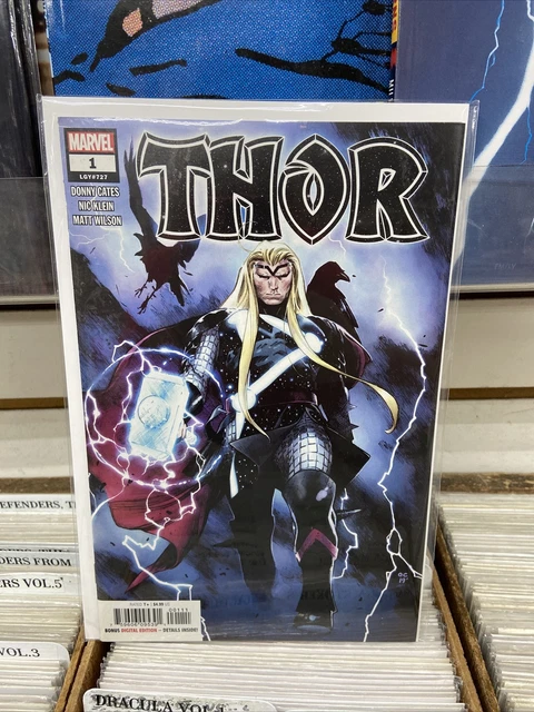 THOR #1 MARVEL COMICS Donny Cates 1ST  Print COVER A 2020 Copiel NM
