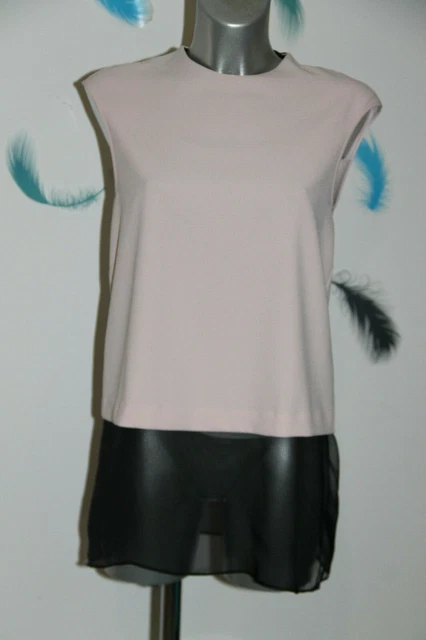 Haut Cop Copine Modèle Bataille Taille 40 - Noir, Laine Et Polyester, Occasion En Parfait état !