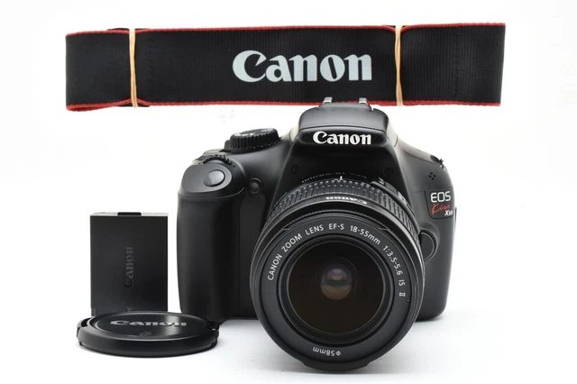 Canon EOS kiss X4/EFS-18-55mm IS (良品） Canon Digital SLR Camera EOS Kiss X4 EF-S 18-55 IS 18 MP