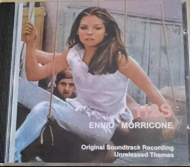 H2S Unreleased Soundtrack/Score - Ennio Morricone Rare CD