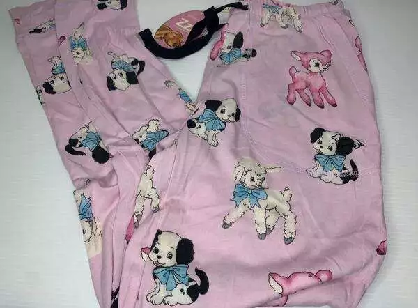 New With Tags Ladies Peter Alexander Cute Animal Lounge Pj Pants Size Medium