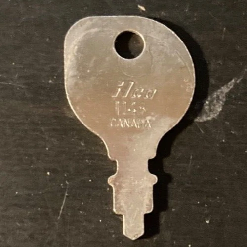 1    Lawn Mower    Ilco #  1148  Key Blank