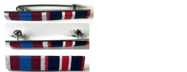 Platinum Jubilee 2022 & Coronation 2023 Special Constabulary Ribbon Bar – Pin On, UK Made