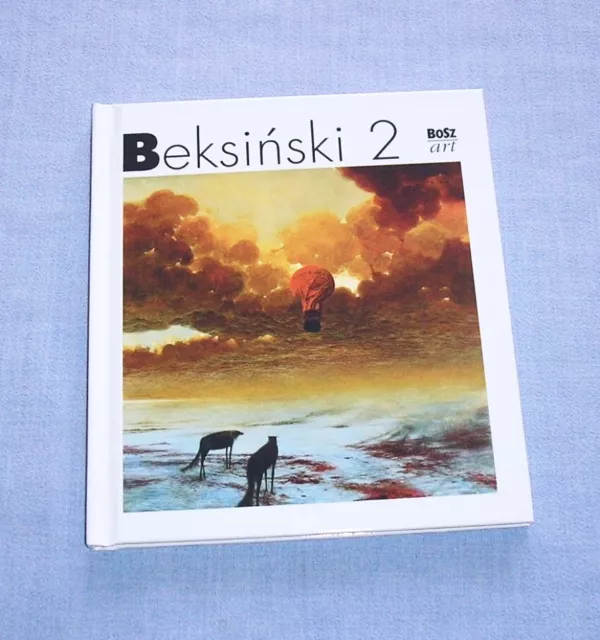 Beksinski 2 - Mini album Zdzislaw Beksiński, Painting, Drawing