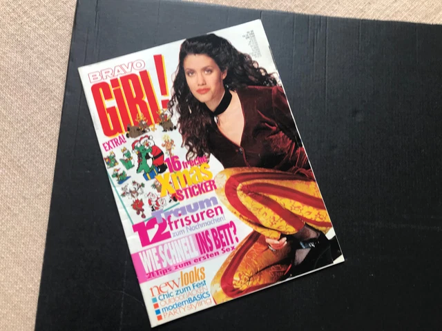 " Bravo Girl " 1993/26 mit Poster  ohne Sticker gut erh versandkostenfrei