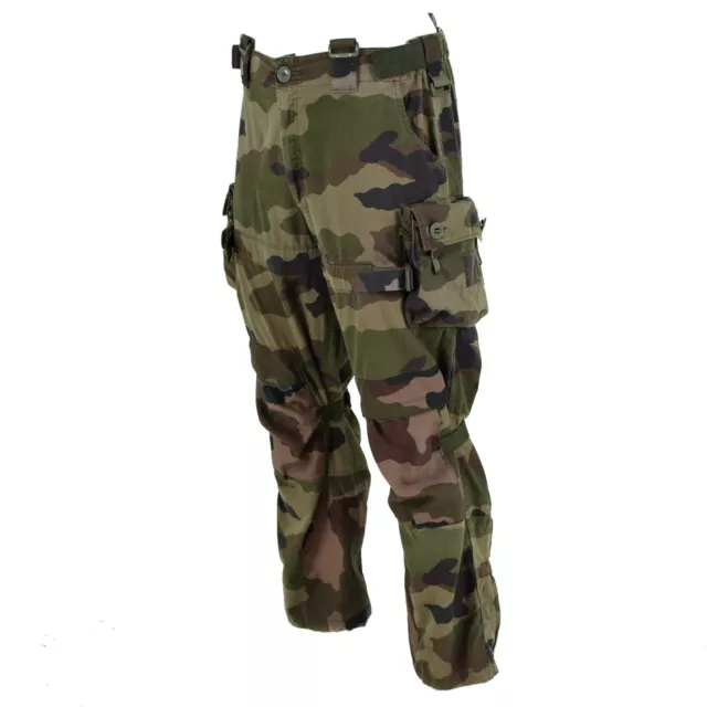 Genuine French Army Combat Pants Military Cce Camouflage Ripstop Trousers