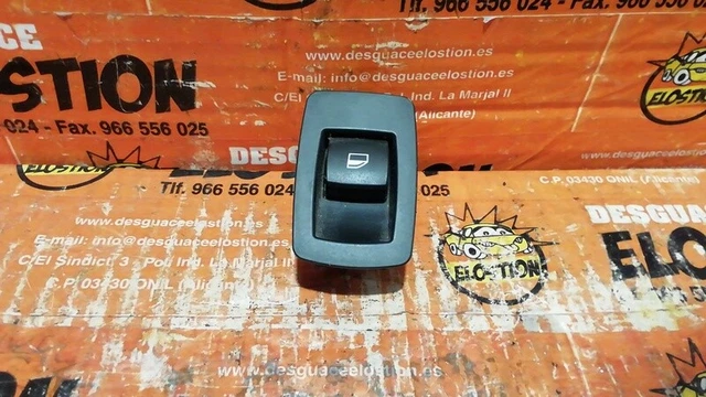 159798000537A fensterheber schalter hinten links für BMW 3 TOURING 18 D 651262