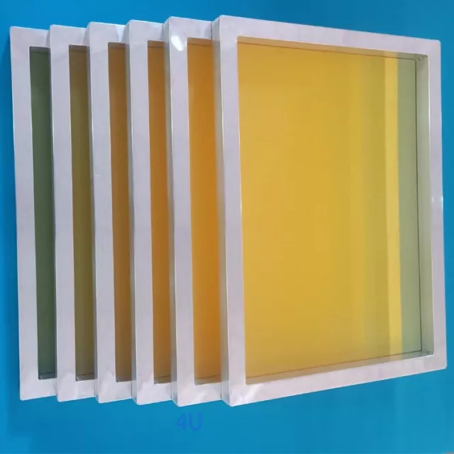 20"x24" and 9"x14" Silk Screen Printing Aluminum Screen Frame 4
