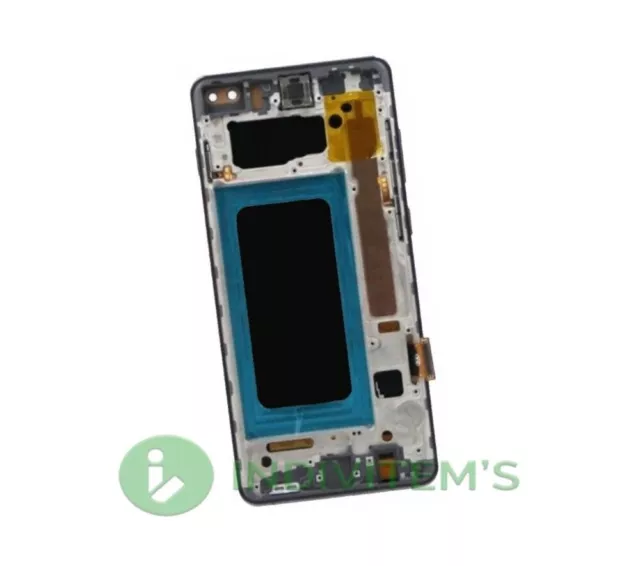 Display Für Samsung Galaxy S10 Plus SM-G975 Full Incell Bildschirm LCD 3