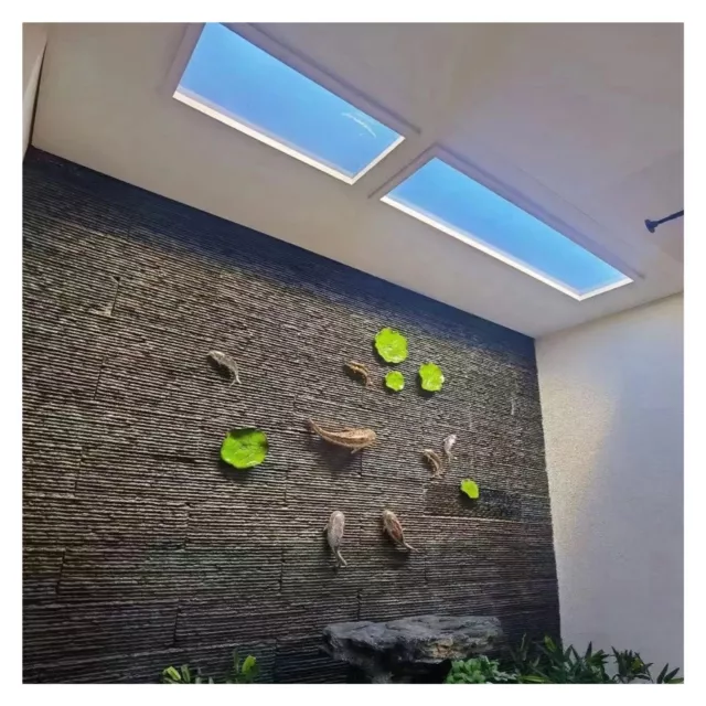 LED Smart Blue Sky Light Skylight Artificial Clear Sky Light 2