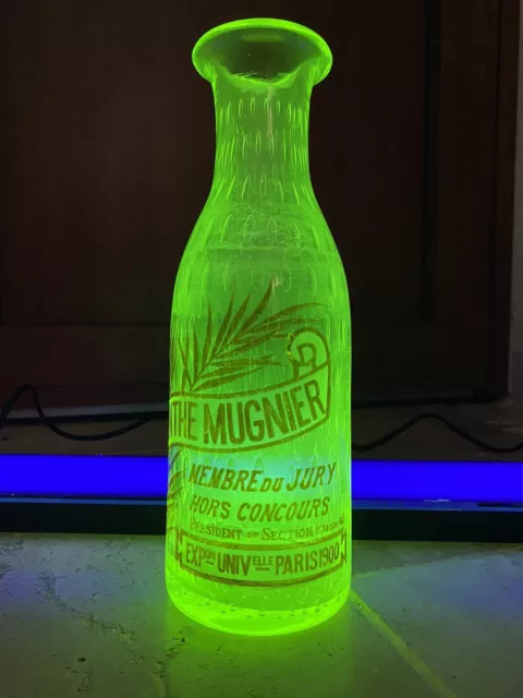 Ancienne Carafe Absinthe Mugnier