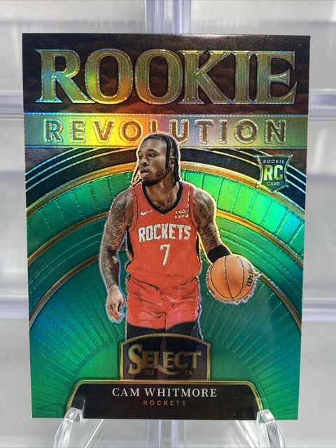 Carte Trading Cam Whitmore Rookie – Panini 2024, Blast Insert, Violet/bleu, /4085, Rare