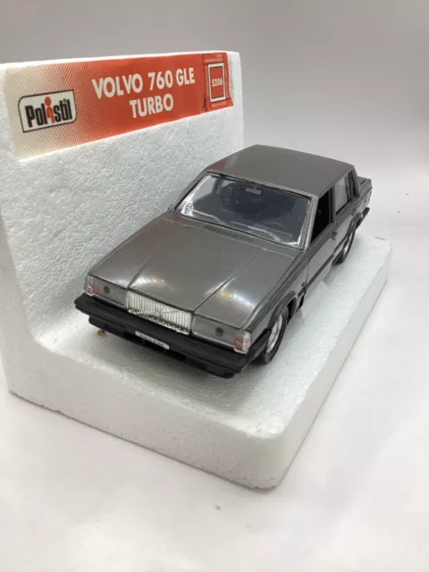 1:25 Volvo 760 GLE Saloon. Tonka Polistil