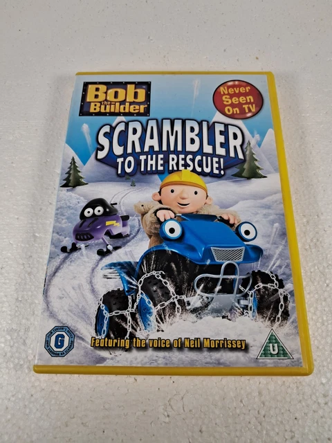 Scrambler Rescue BOB THE BUILDER: Scrambler to the Rescue DVD (2007) cert U £1.13 ...