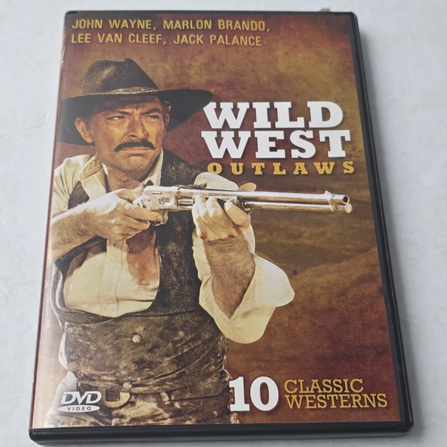 Wild West Free Westerns WILD WEST OUTLAWS DVD 10 Classic