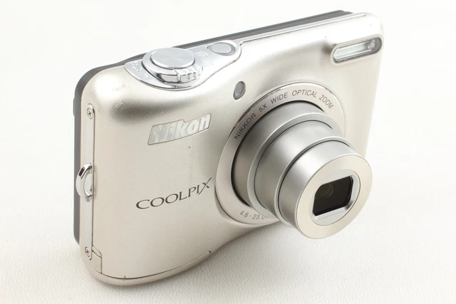 NIKON COOLPIX L30 Digital Camera Used Compact 20MP USB AV