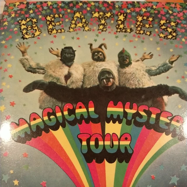 THE BEATLES MAGICAL Mystery Tour 1976 Uk Parlophone Reissue Vinyl
