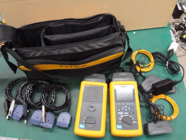 FLUKE Cable Analyzer Smart Remote DSP-4000/DSP-4000SR