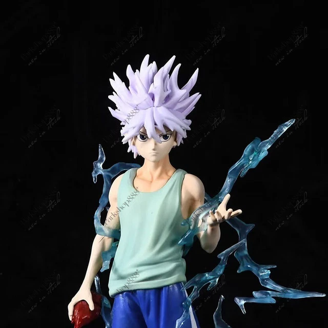 Killua Zoldyck & Gon Freecss Anime-Sammelfigur – Sitzend, 12 Cm Hoch, Aus PVC – Perfekt Als Desktop-Deko Oder Geschenk Für Fans