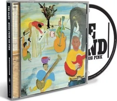 Band - Music From Big Pink - 50Th Anniversary New Cd
