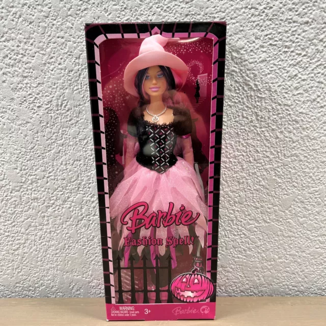 Barbie Halloween FASHION SPELL Doll #M3523 Mattel 2008