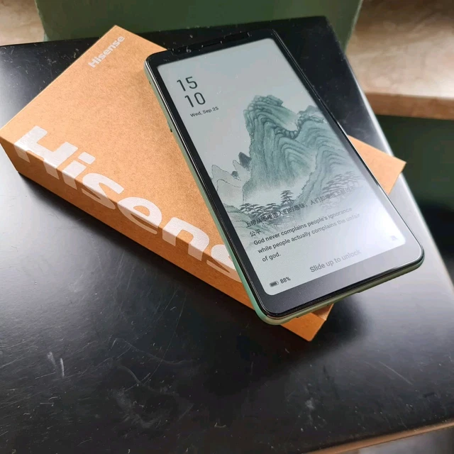 Hisense A5 Pro CC128GB (Color E-ink スマホ) HISENSE A5 PRO CC