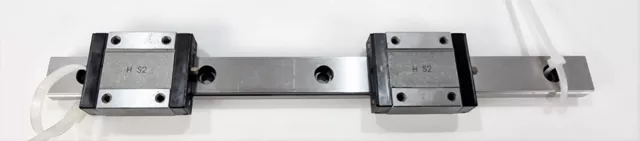 IKO LWL20 B Linear Guide 11 1/32in With 2x H S2 Sled