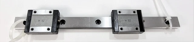 IKO LWL20 B Linear Guide 11 1/32in With 2x H S2 Sled