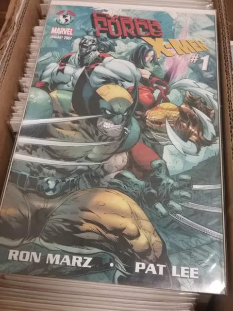 MARVEL Top Cow Cyber Force X-men #1 2007 Lee Unread Condition