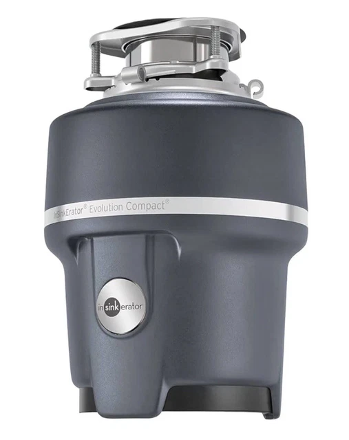 INSINKERATOR EVOLUTION COMPACT 3/4 HP Continuous Feed Garbage Disposal