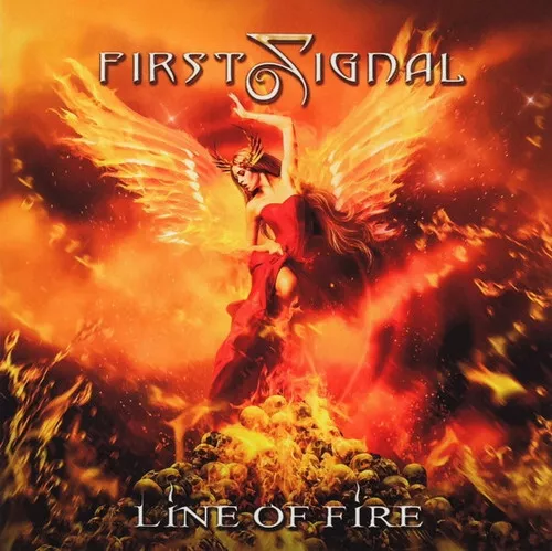 First Signal - Line Of Fire - CD Neuf sous Blister