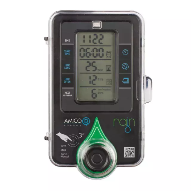 Rain Amico R Centralina Elettronica Con Batteria Al Litio Ricaricabile 1 Zona