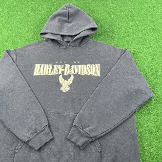 harley davidson hoodie mens