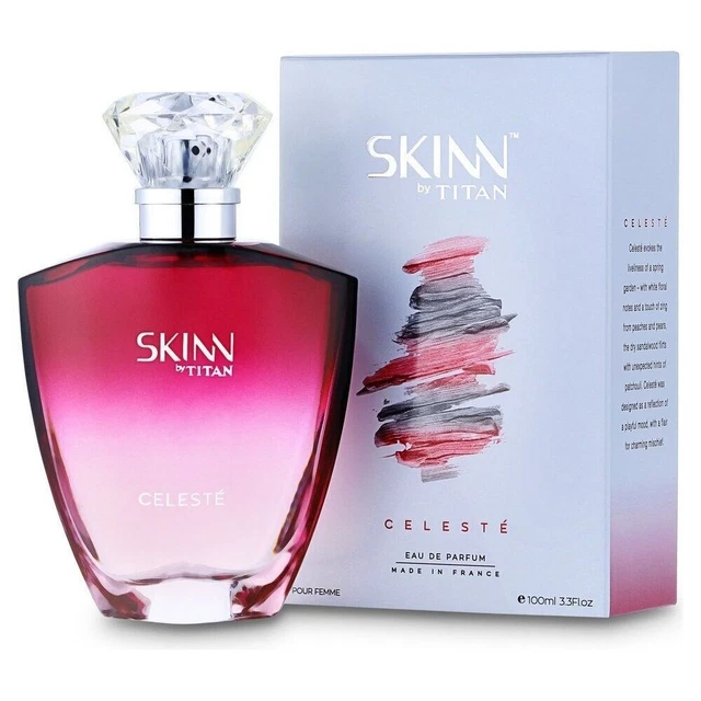 Skinn By Titan Celeste Eau De Parfum Long Lasting For Womens Best Gift 100ML