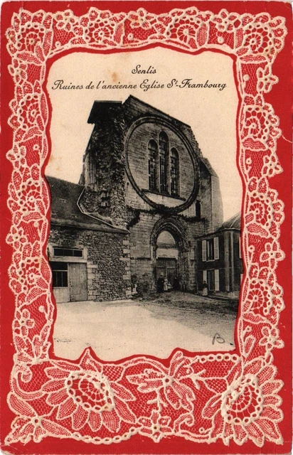 CPA AK SENLIS - Ruines de l'ancienne Église St-Frambourg (424073)